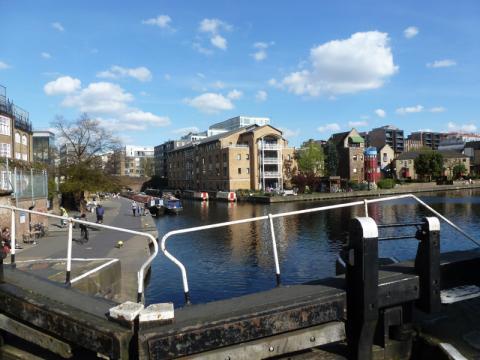 Photo of City Road lock