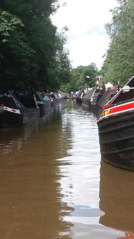 Photo of mored boats