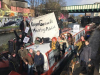 Photo of boater campaigners at Corbridge Crescent