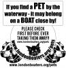 London Boaters Pets Reunited poster