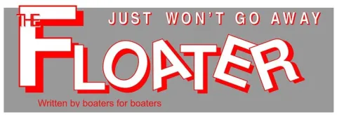 The Floater banner logo